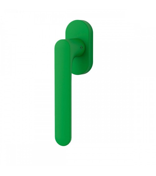Puxador de janela cor Verde Lima - Moon One Redonda - puxador design