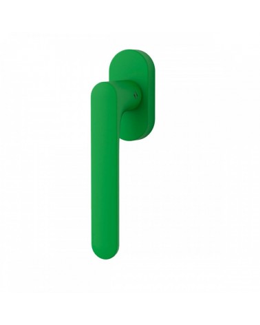 Puxador de janela cor Verde Lima - Moon One Redonda - puxador design