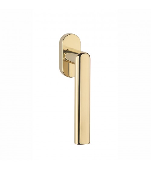 Puxador de janela dourado polido SILENA puxador design
