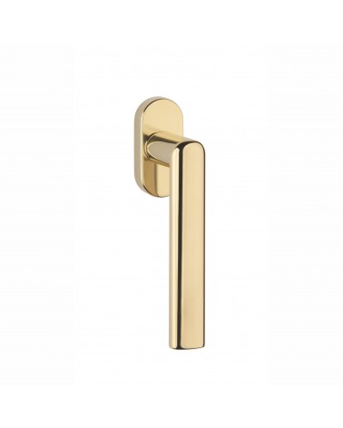 Puxador de janela dourado polido SILENA puxador design