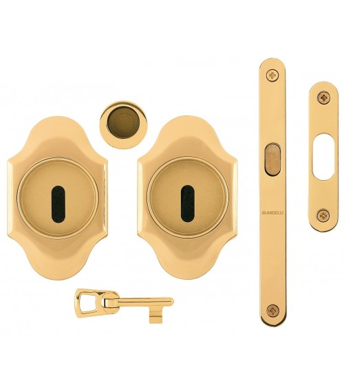 Puxador para porta de correr elegante MANDELLI 1018TC/S ferragens design