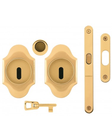 Puxador para porta de correr elegante MANDELLI 1018TC/S ferragens design
