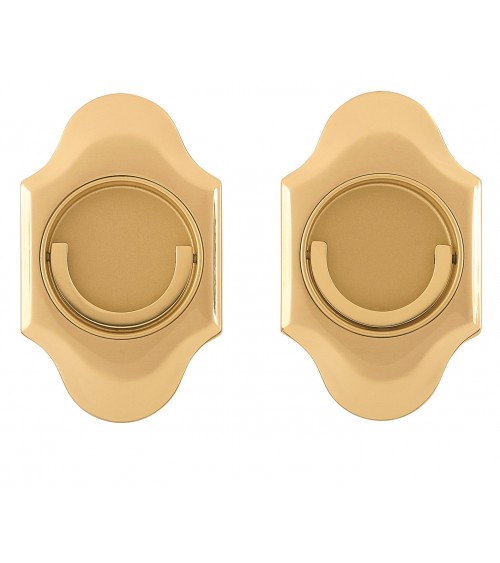 Maçaneta para porta deslizante elegante MANDELLI 1018TL ferragem design