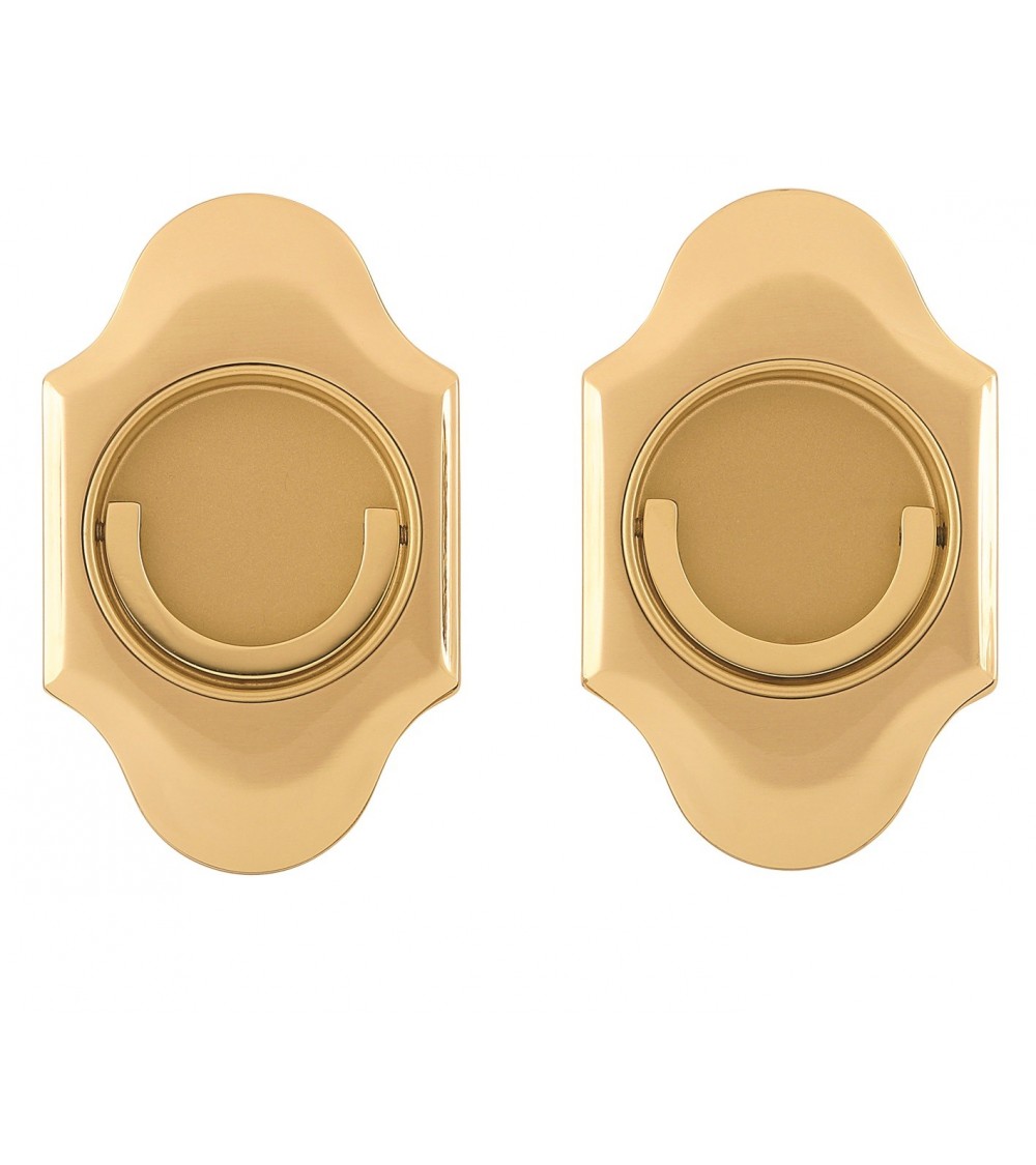 Maçaneta para porta deslizante elegante MANDELLI 1018TL ferragem design