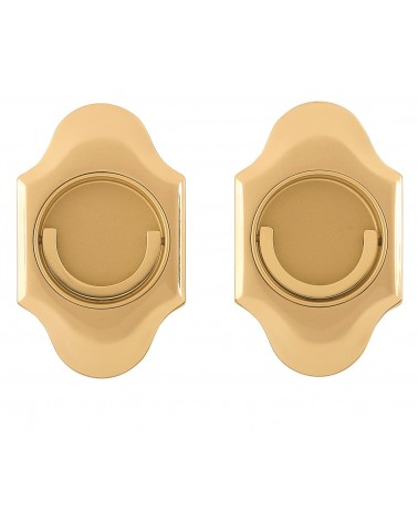 Maçaneta para porta deslizante elegante MANDELLI 1018TL ferragem design