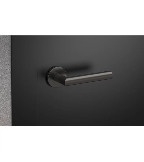 Puxador de porta antracite ELLO - puxador design