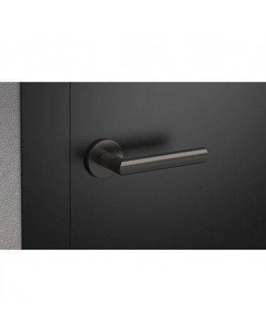 Puxador de porta antracite ELLO - puxador design
