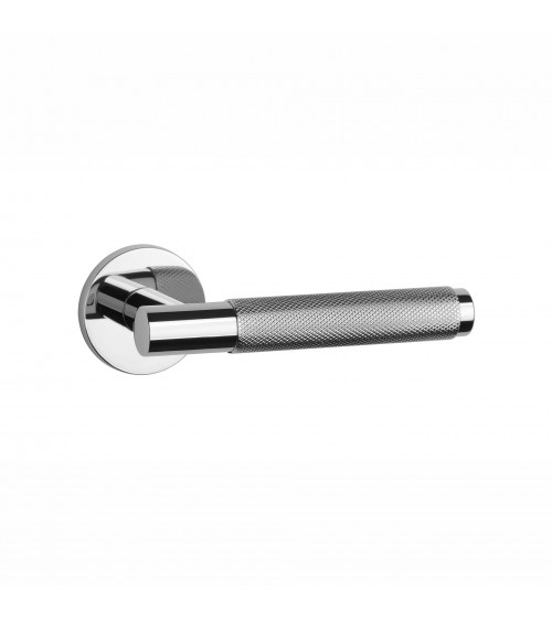 Puxador de porta cromado brilhante MOLINIA puxador design