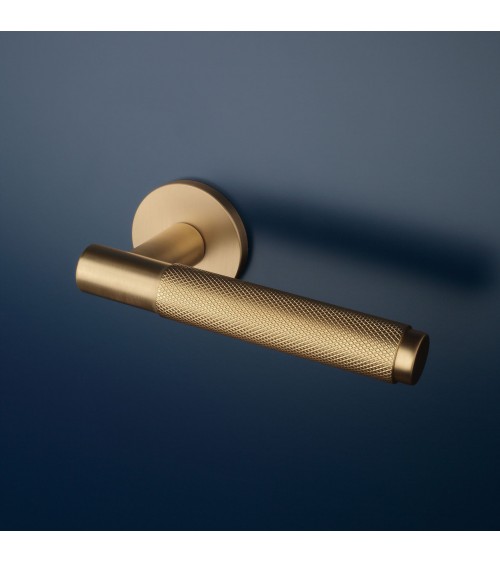 Puxador de porta ouro mate MOLINIA puxador design