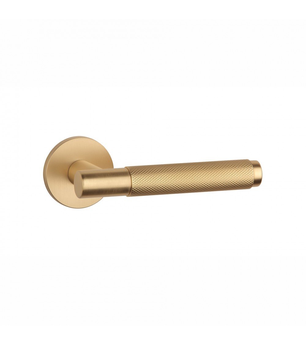 Puxador de porta ouro mate MOLINIA puxador design