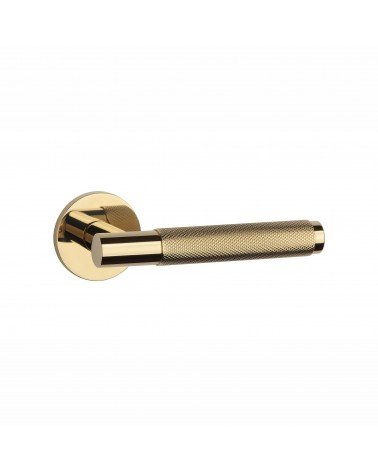 Puxador de porta ouro polido MOLINIA puxador design