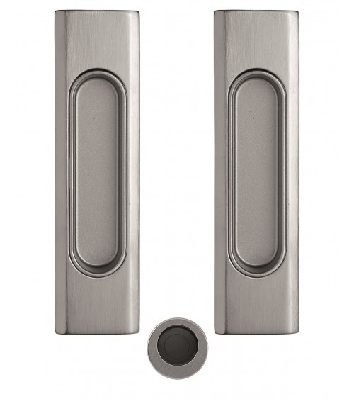 Puxador para porta de correr minimalista MANDELLI 1038 ferragens design