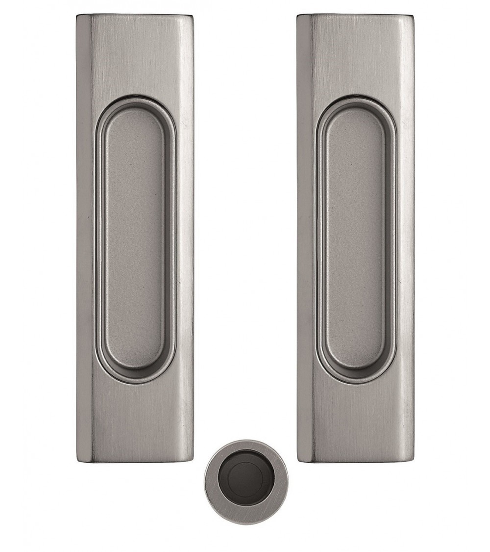 Puxador para porta de correr minimalista MANDELLI 1038 ferragens design