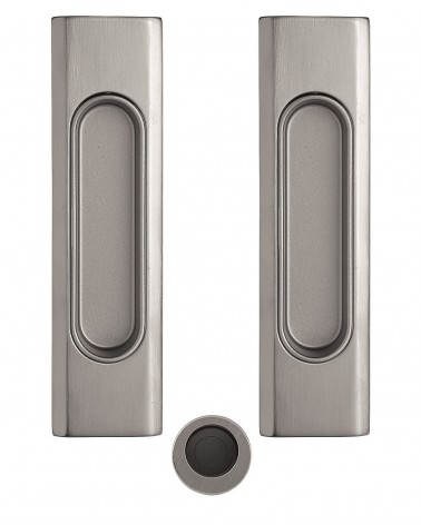 Puxador para porta de correr minimalista MANDELLI 1038 ferragens design