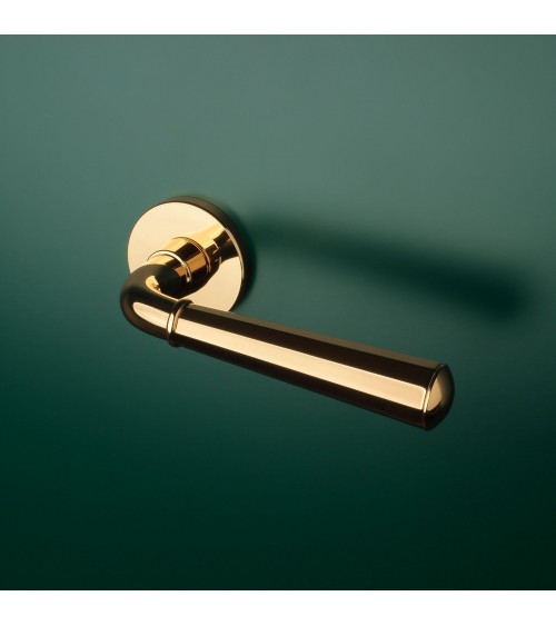 Puxador de porta ouro polido MARIGOLD puxador design