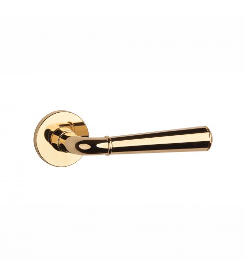 Puxador de porta ouro polido MARIGOLD puxador design