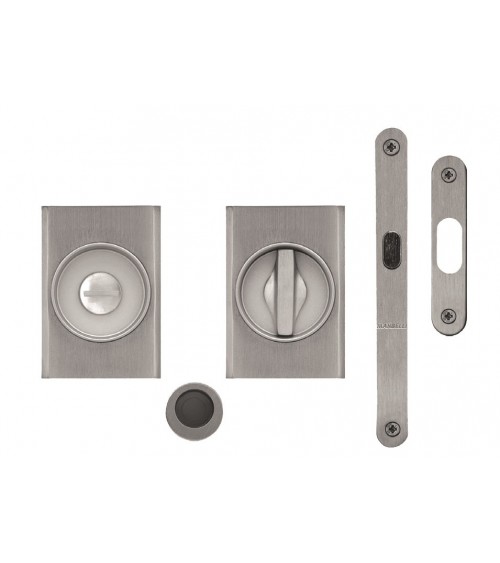 Puxador para porta de correr sóbrio MANDELLI 1038TN/S puxador design