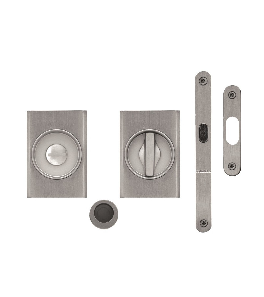 Puxador para porta de correr sóbrio MANDELLI 1038TN/S puxador design