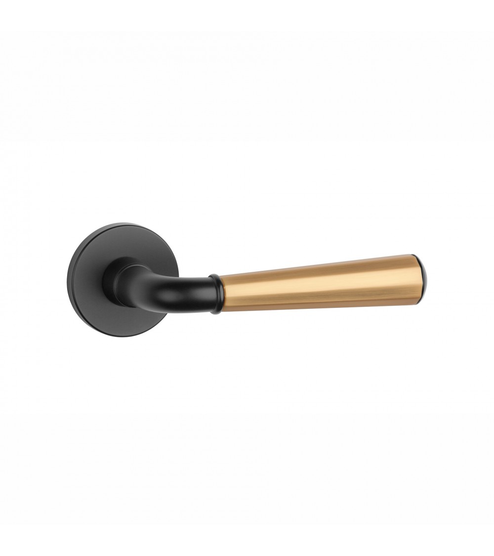 Puxador de porta redondo MARIGOLD em dois tons design cor 5