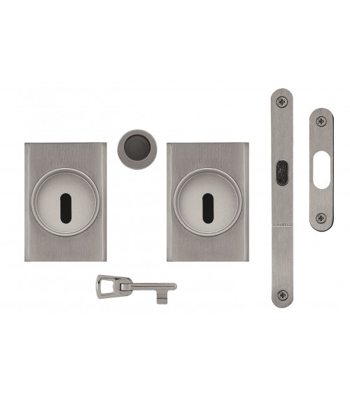 Puxador para porta de correr moderno MANDELLI 1038TC/S ferragens design