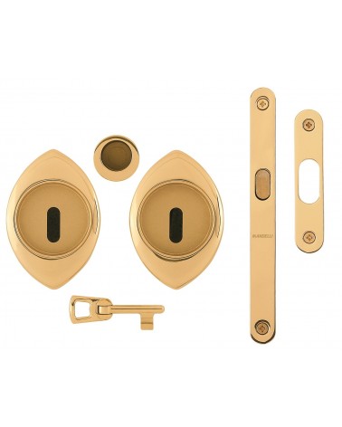 Maçaneta para porta de correr sóbria MANDELLI 368TC/S maçaneta design
