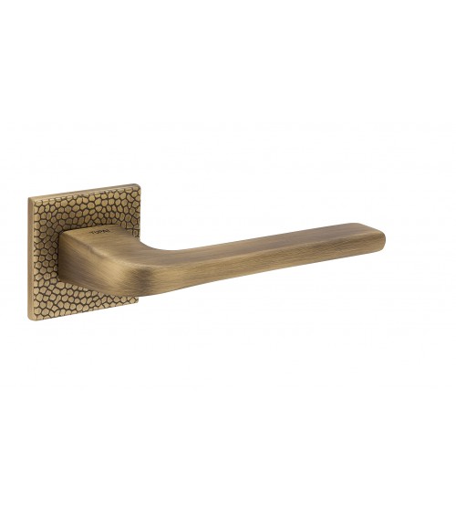 Puxador de porta patine antigo mate TUPAI 4007-T1 puxador design