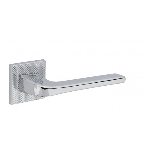 Puxador de porta cromado brilhante TUPAI 4007-T2 puxador design