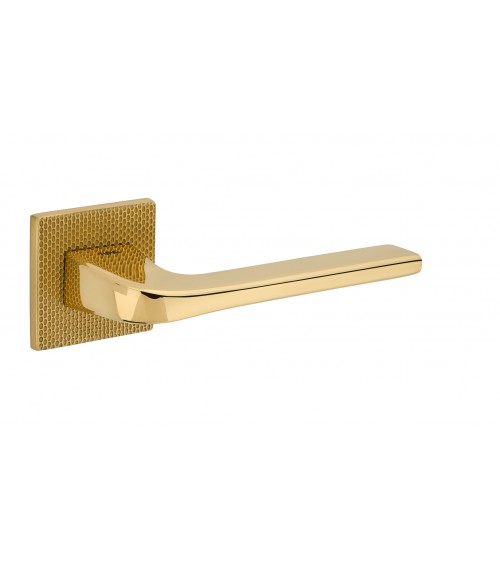 Puxador de porta ouro polido TUPAI 4007-T2 puxador design