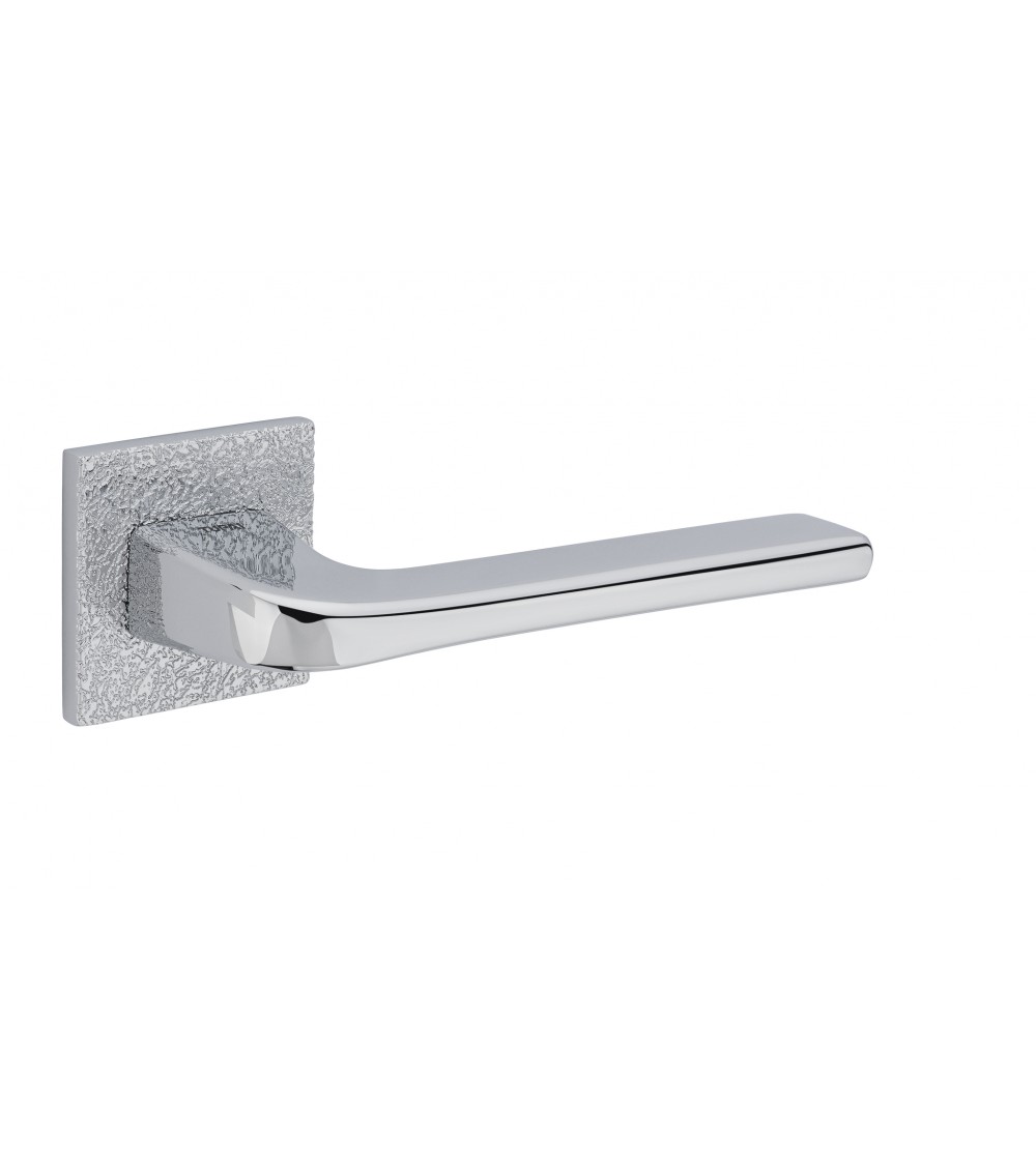 Puxador de porta cromado brilhante TUPAI 4007-T3 puxador design