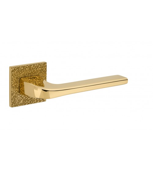 Puxador de porta dourado polido TUPAI 4007-T3 puxador design