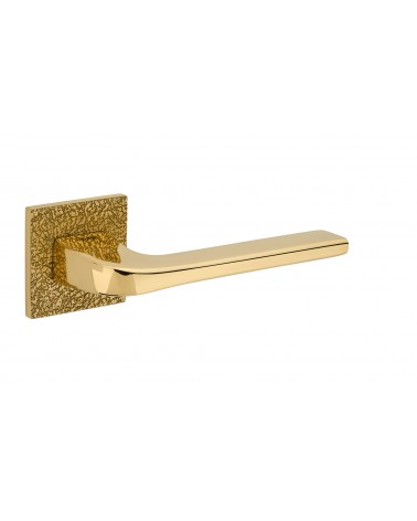 Puxador de porta dourado polido TUPAI 4007-T3 puxador design