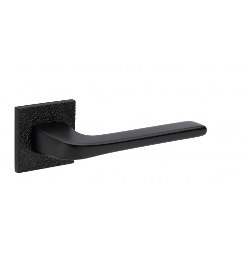 Puxador de porta preto TUPAI 4007-T3 puxador design