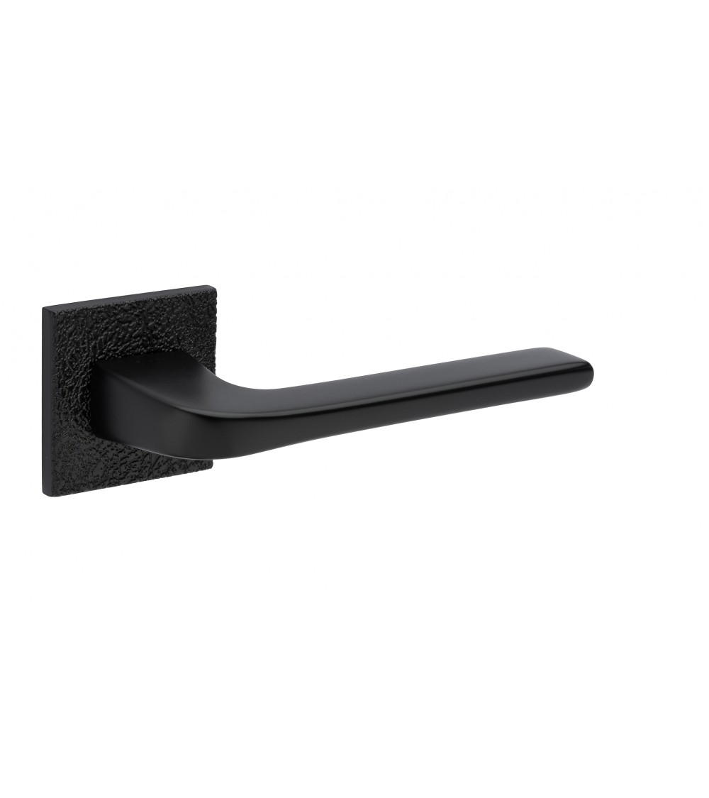 Puxador de porta preto TUPAI 4007-T3 puxador design