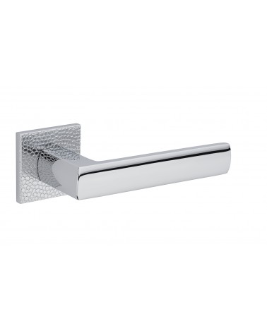 Puxador de porta cromado brilhante TUPAI 4161-T1 puxador design