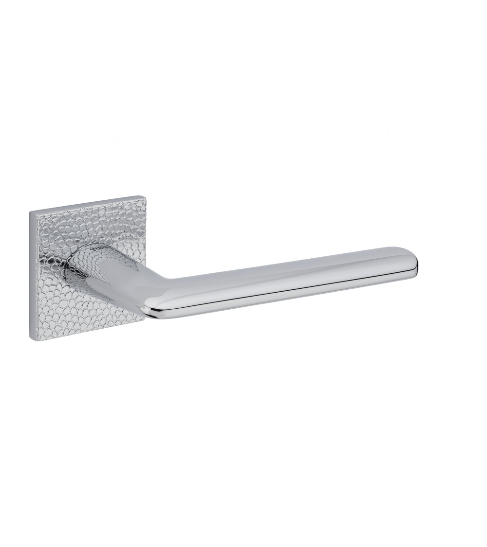 Puxador de porta cromado brilhante TUPAI 4165-T1 puxador design