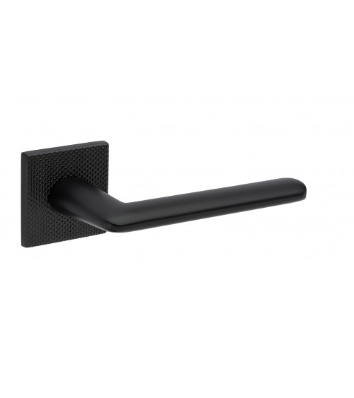 Puxador de porta preto TUPAI 4165-T2 design