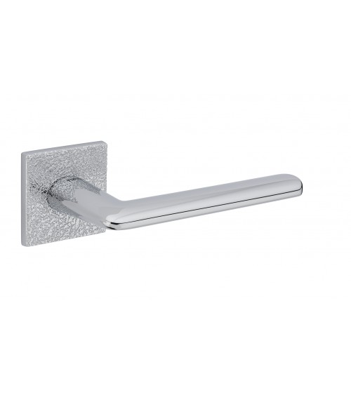 Puxador de porta cromado brilhante TUPAI 4165-T3 design