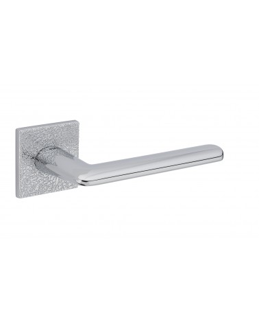 Puxador de porta cromado brilhante TUPAI 4165-T3 design