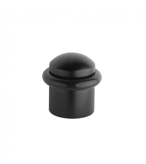 Batente de porta preto TUPAI 115 ferragens design