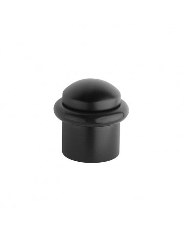 Batente de porta preto TUPAI 115 ferragens design
