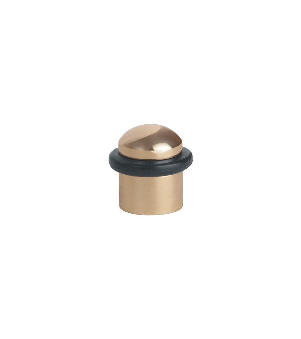 Batente de porta dourado TUPAI 115 ferragens design