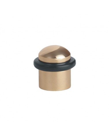 Batente de porta dourado TUPAI 115 ferragens design