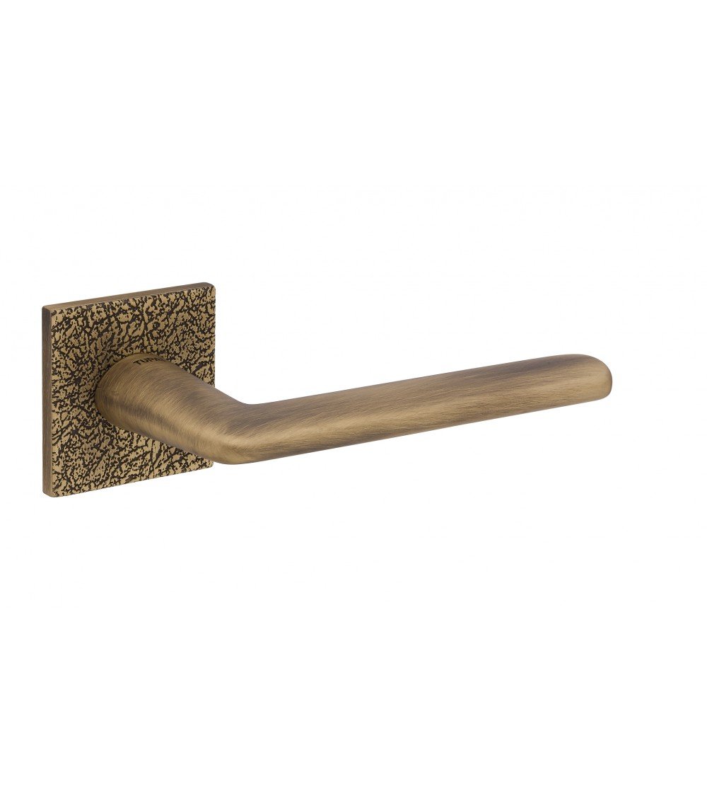 Puxador de porta pátina antiguidade mate TUPAI 4165-T3 puxador design