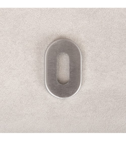 Roseta de porta VERUM slim, com chave de quarto - puxador design