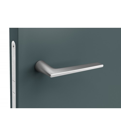Puxador de porta VERUM Lieve, design ultra fino - puxador de design