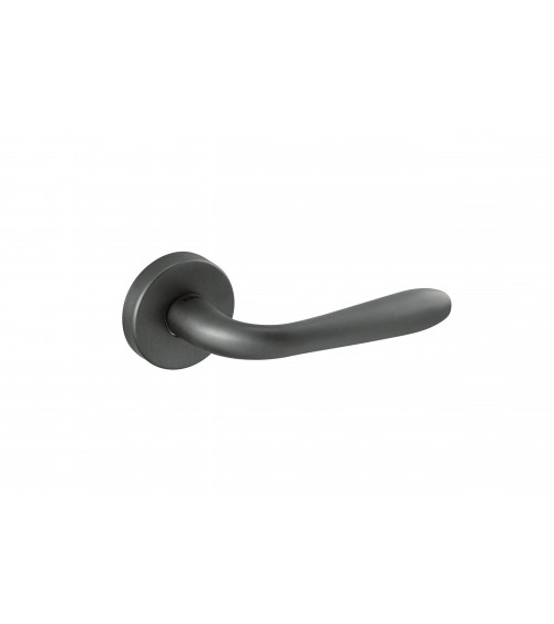 Puxador de porta cor titânio TUPAI 294 puxador design
