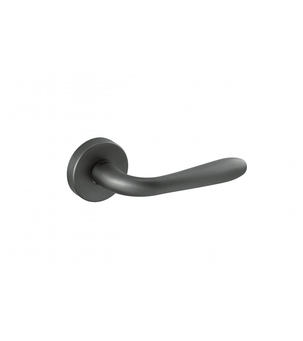 Puxador de porta cor titânio TUPAI 294 puxador design