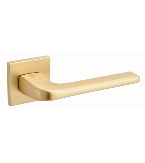 Puxador de porta dourado mate Solo - puxador design