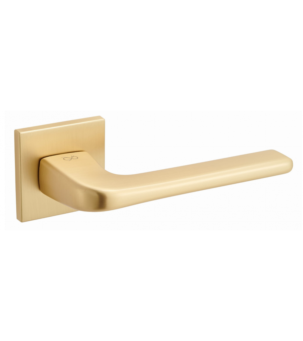 Puxador de porta dourado mate Solo - puxador design