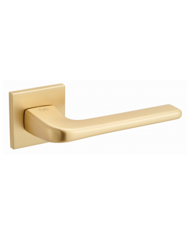 Puxador de porta dourado mate Solo - puxador design